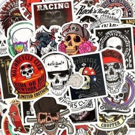 Stickers Bikers Stickers Mania