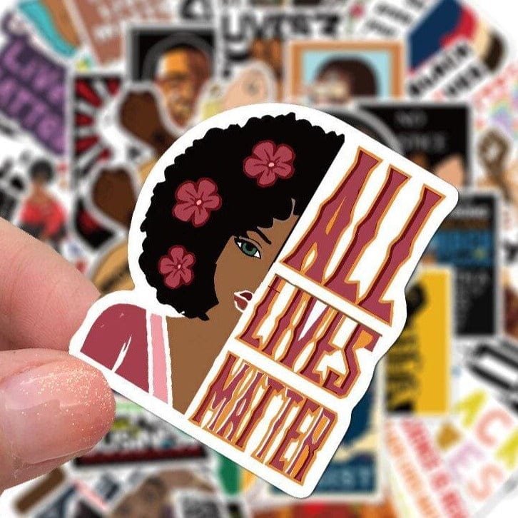 Stickers Black Lives Matter Stickers Mania