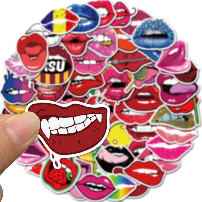 Stickers Bouche Stickers Mania