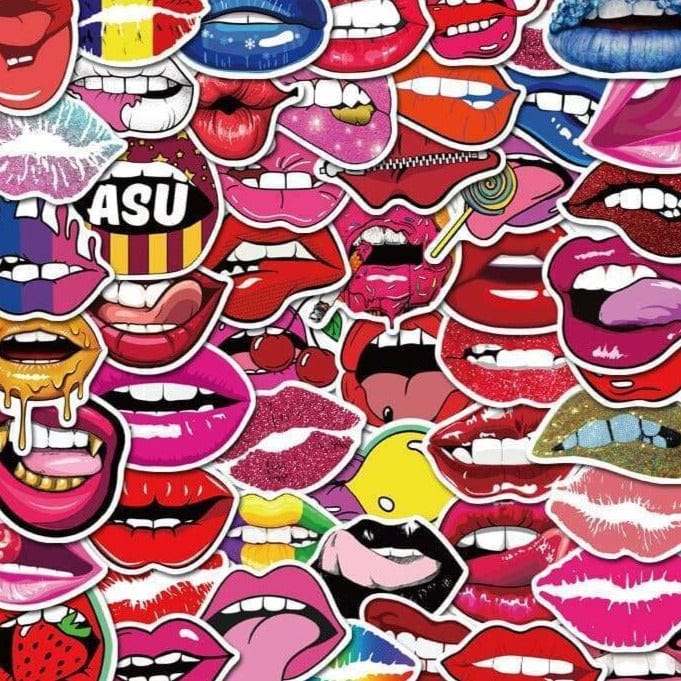 Stickers Bouche Stickers Mania