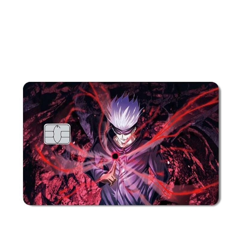 Stickers Carte Bancaire Jujutsu Kaisen Stickers Mania