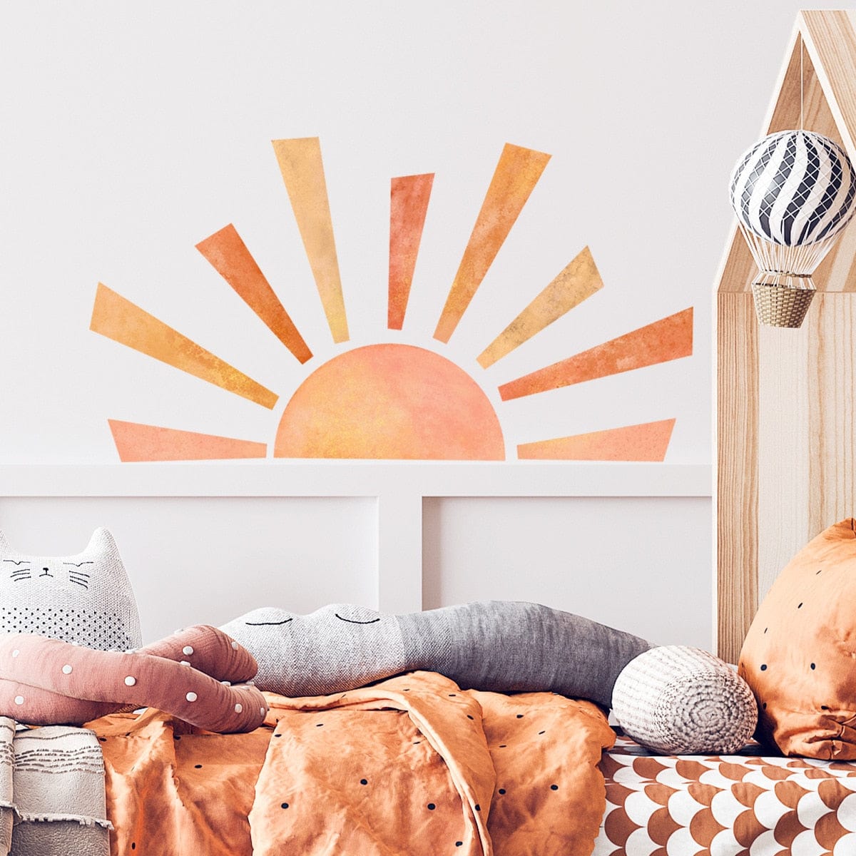Stickers Chambre Enfant<br>Soleil Levant Stickers Mania