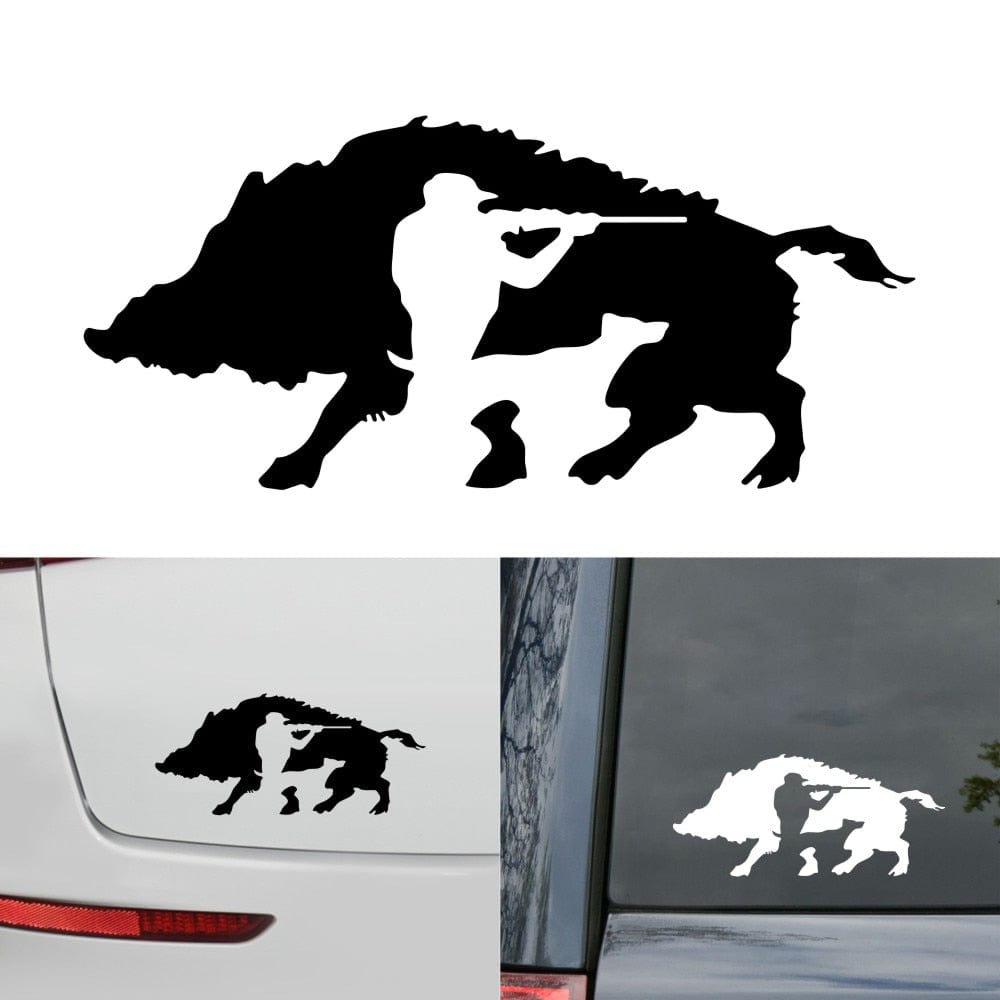 Stickers Chasse Voiture Stickers Mania