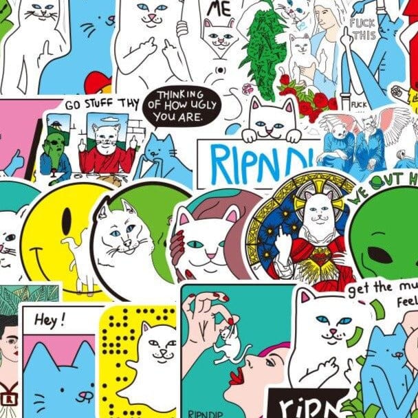 Stickers Chats Meme Stickers Mania