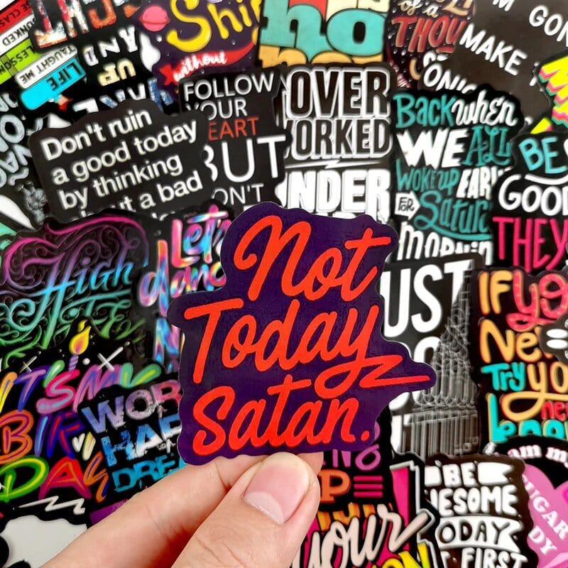 Stickers Citations Positives Stickers Mania