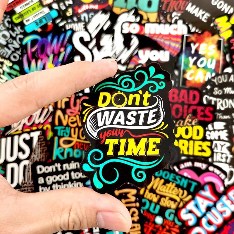 Stickers Citations Positives Stickers Mania