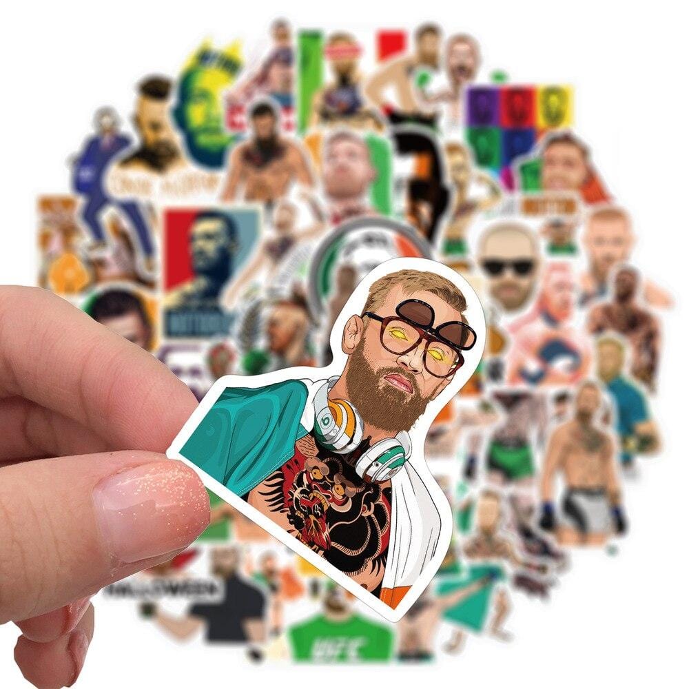 Stickers Conor Mc Gregor Stickers Mania