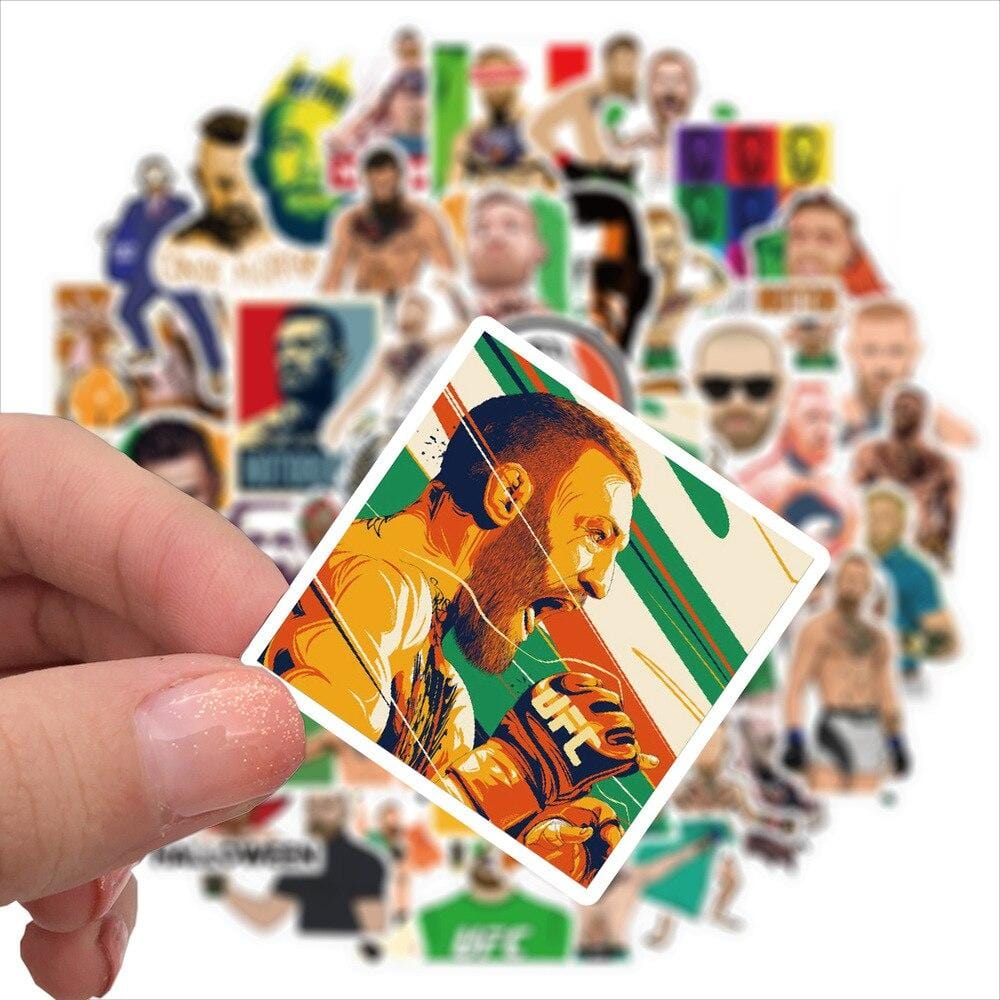 Stickers Conor Mc Gregor Stickers Mania