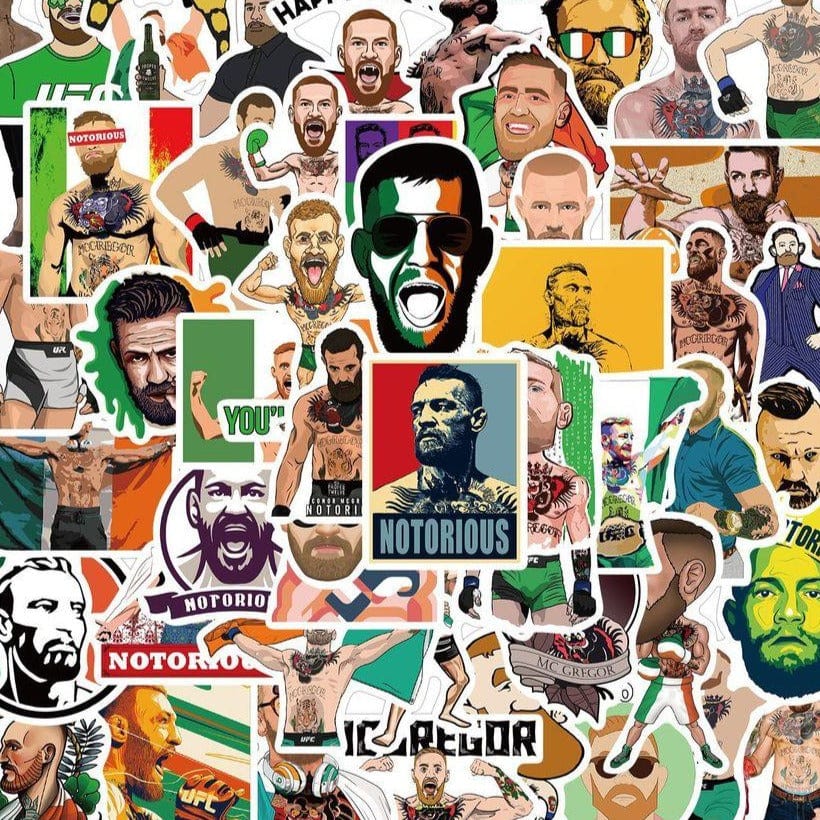 Stickers Conor Mc Gregor Stickers Mania
