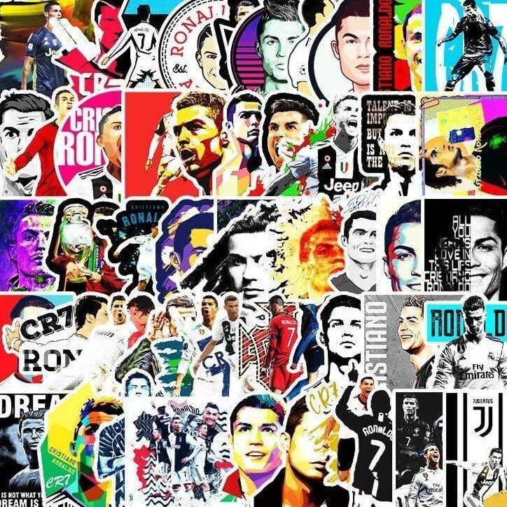 Stickers Cristiano Ronaldo Stickers Mania