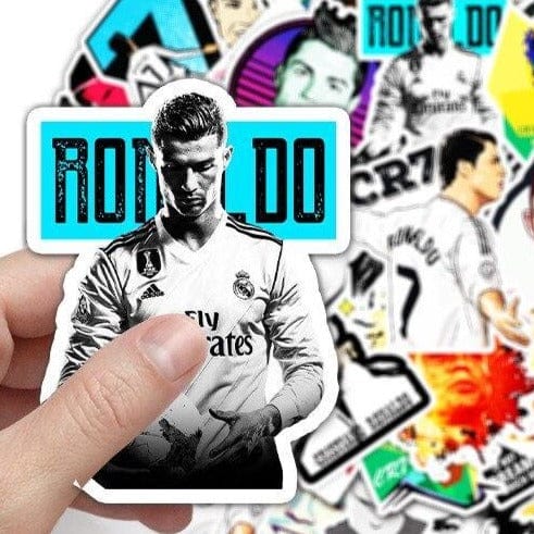 Stickers Cristiano Ronaldo Stickers Mania
