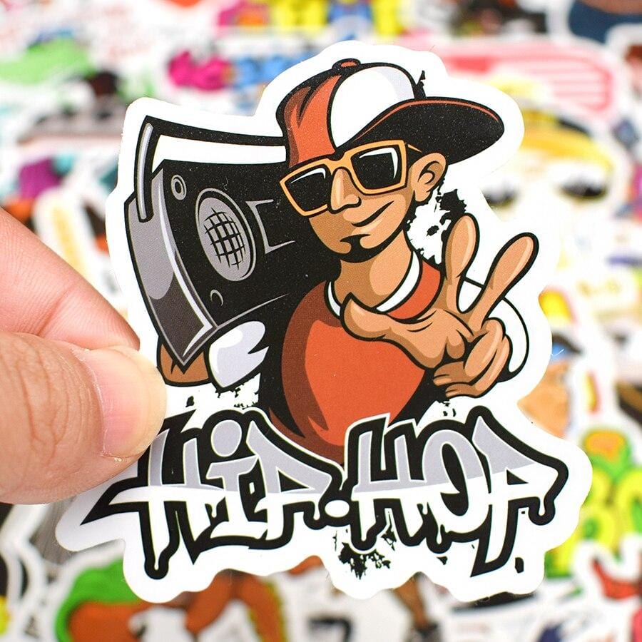 Stickers Danse Hip Hop Stickers Mania
