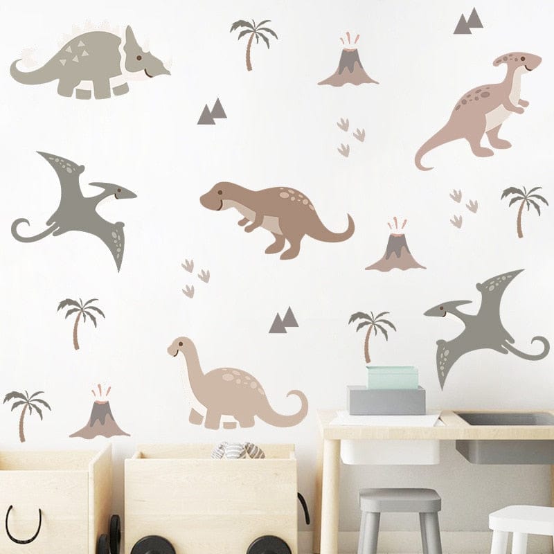 Stickers Dinosaure Chambre Garçon Stickers Mania