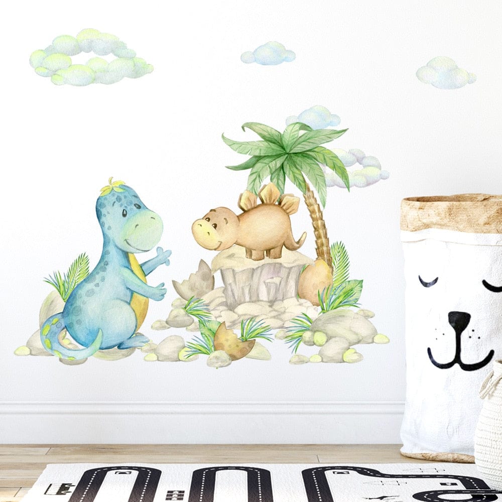 Stickers Dinosaures Muraux Stickers Mania