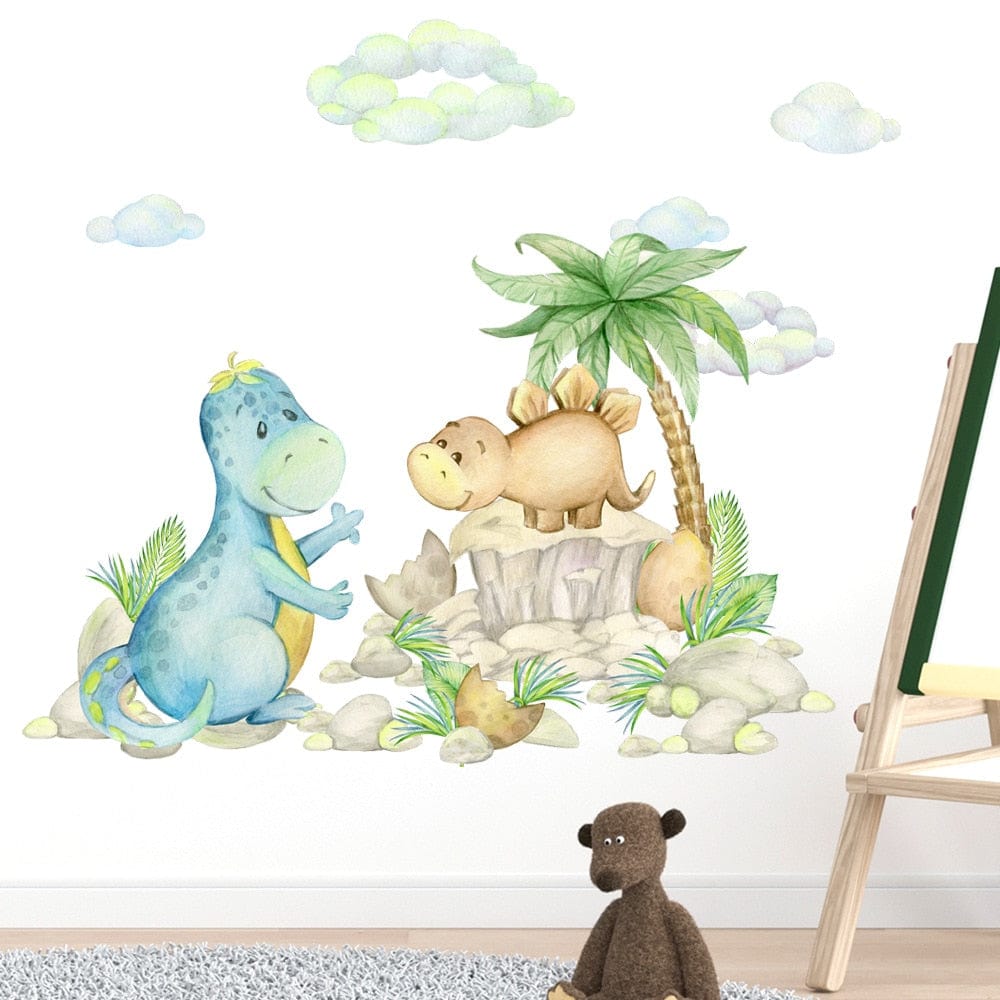 Stickers Dinosaures Muraux Stickers Mania