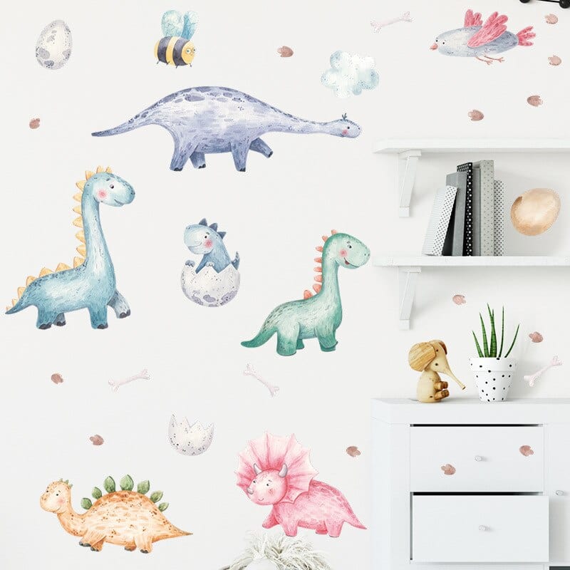 Stickers Dinosaures pour Bébé Stickers Mania
