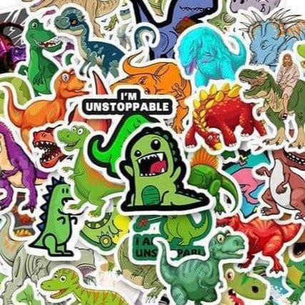 Stickers Dinosaures Stickers Mania