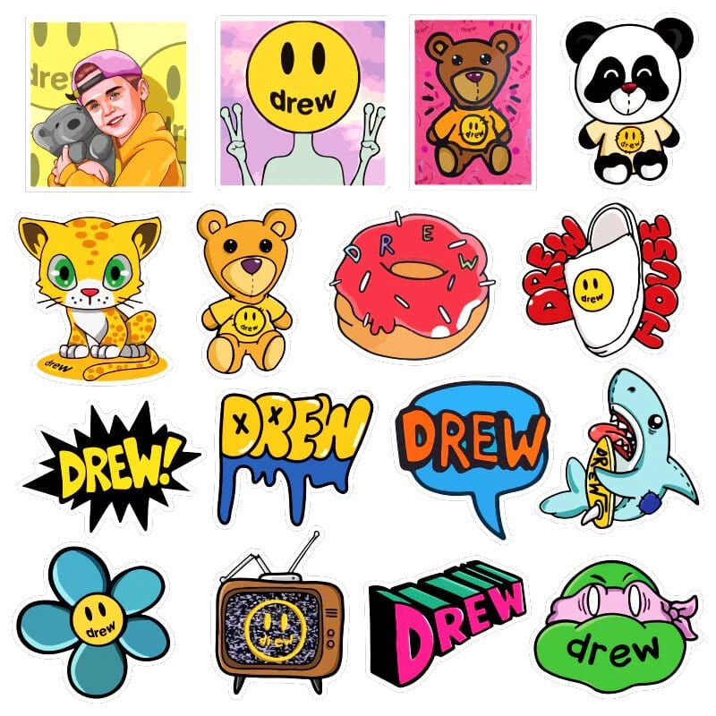 Stickers Drew House Stickers Mania