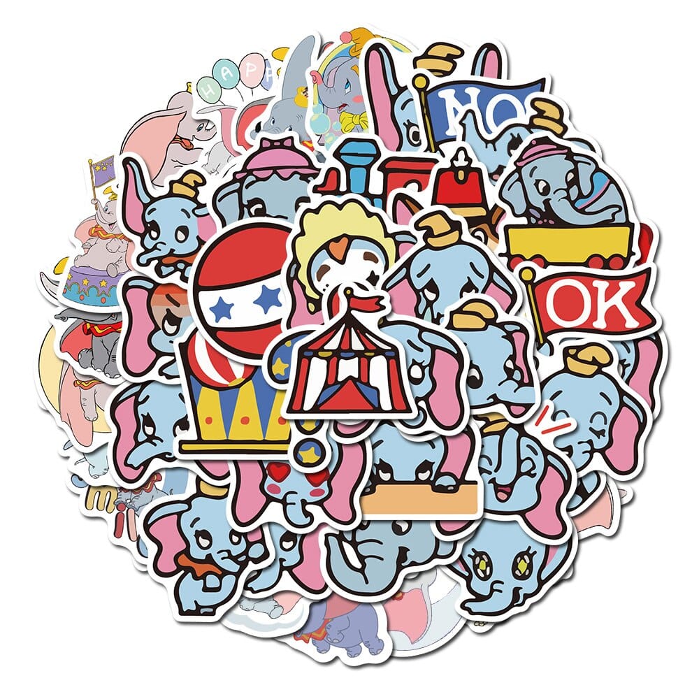 Stickers Dumbo Stickers Mania