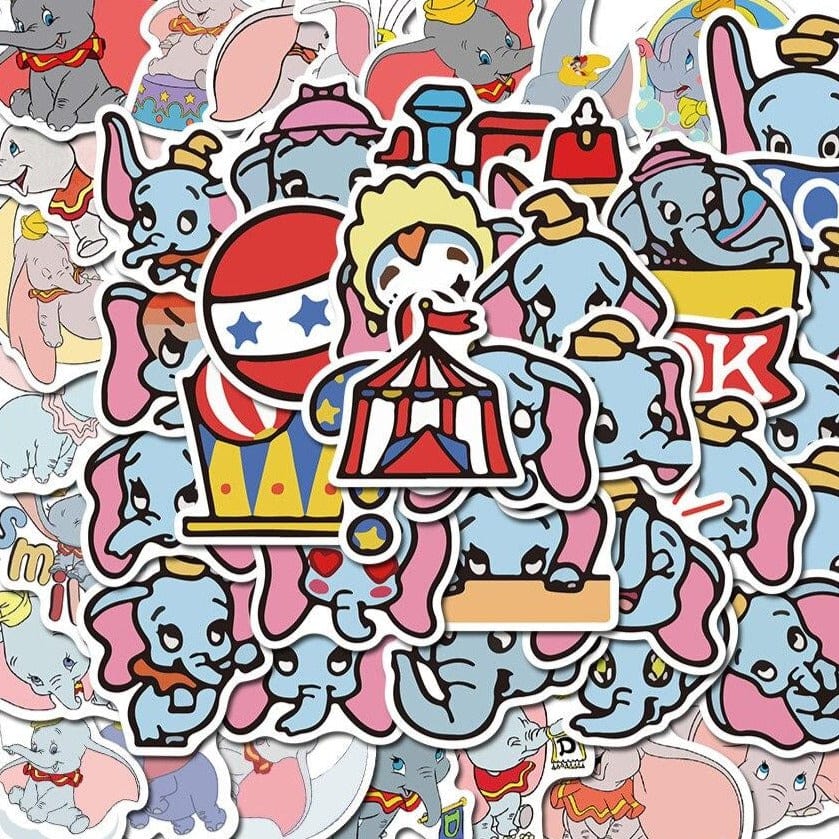 Stickers Dumbo Stickers Mania
