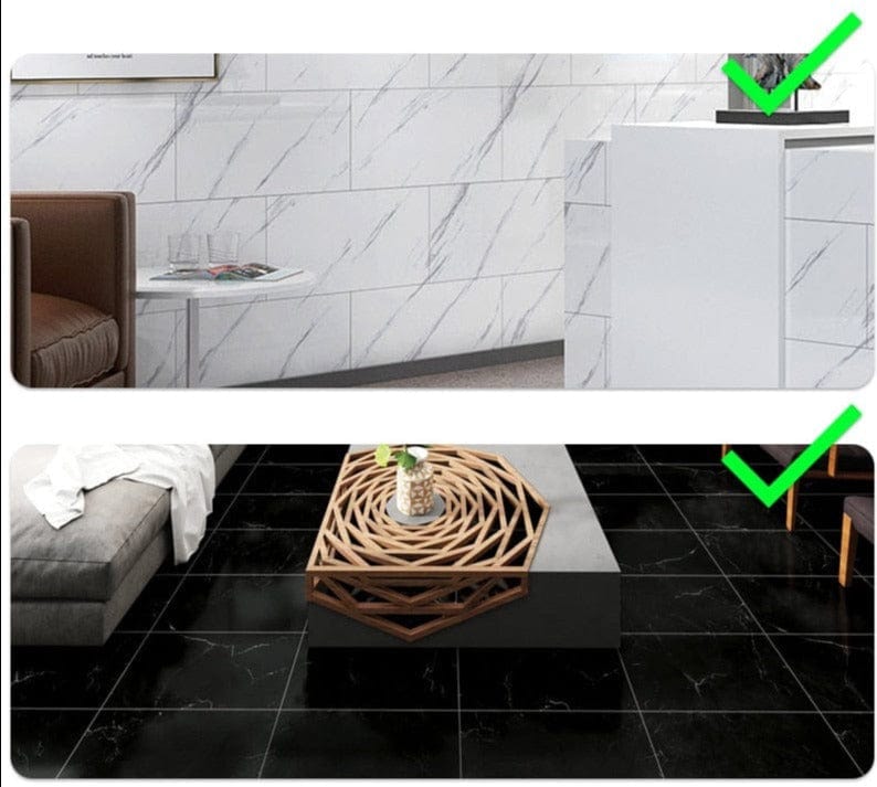 Stickers Effet Marbre Stickers Mania