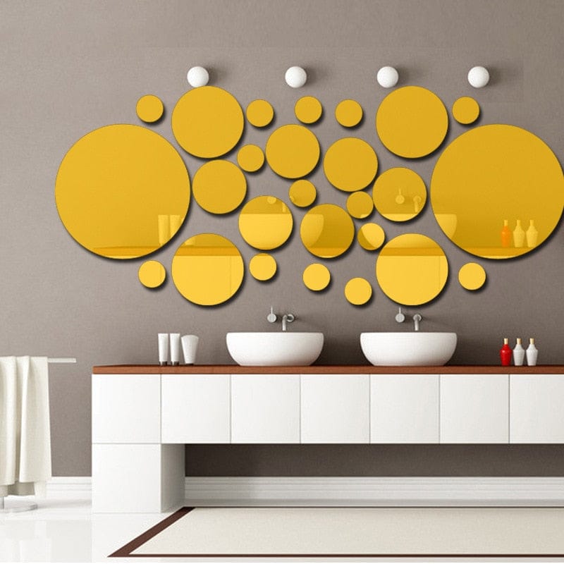 Stickers Effet Miroir Stickers Mania