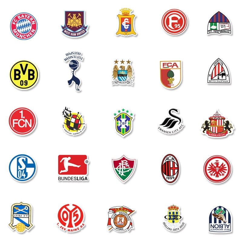 Stickers Équipe de Foot Stickers Mania