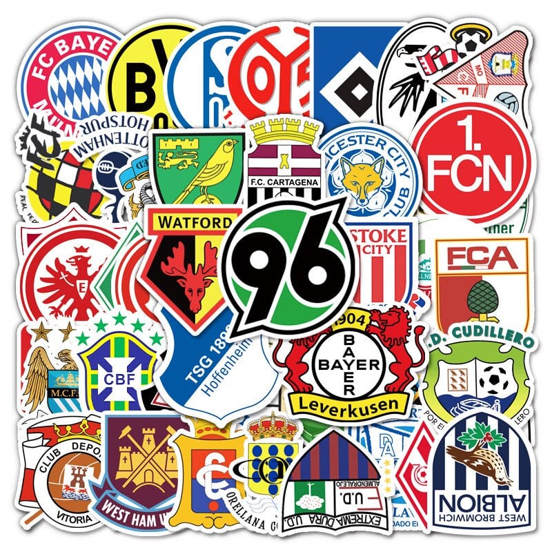 Stickers Équipe de Foot Stickers Mania