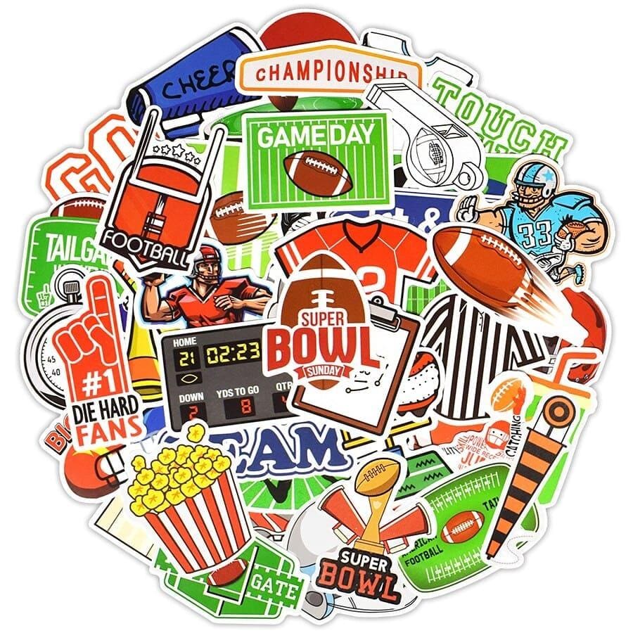 Stickers Football Américain Stickers Mania
