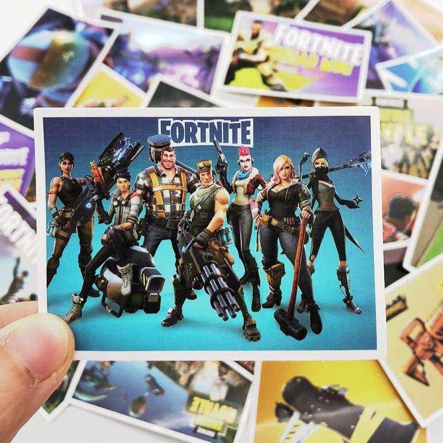 Stickers Fortnite <br> (Pack de 25) Stickers Mania