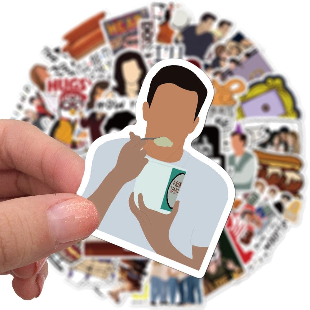 Stickers Friends Série Stickers Mania