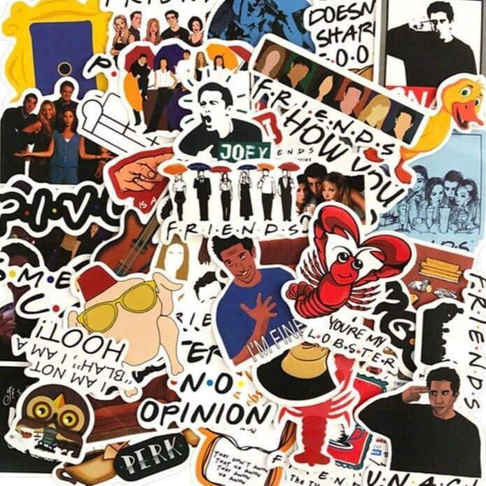 Stickers Friends Stickers Mania