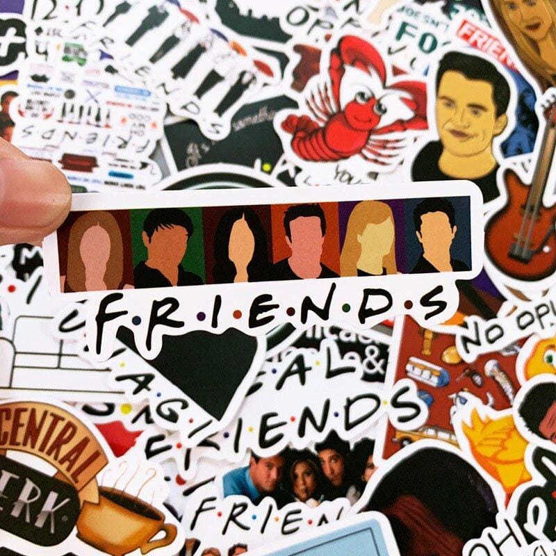 Stickers Friends Stickers Mania