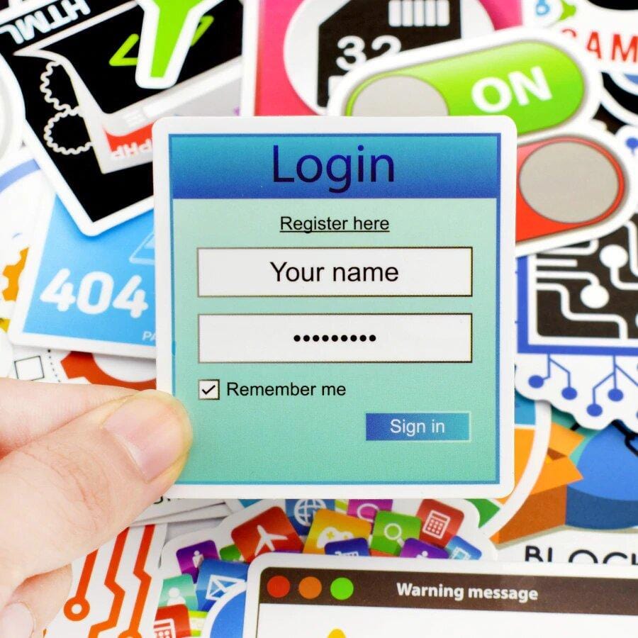 Stickers Geek Stickers Mania