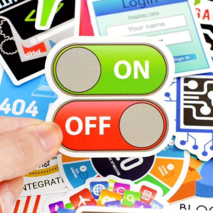 Stickers Geek Stickers Mania