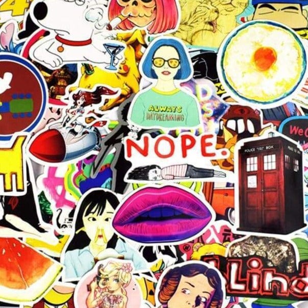 Stickers Graffiti Mixte Stickers Mania