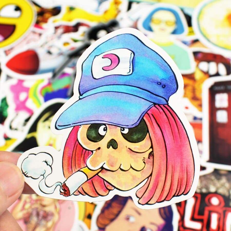 Stickers Graffiti Mixte Stickers Mania