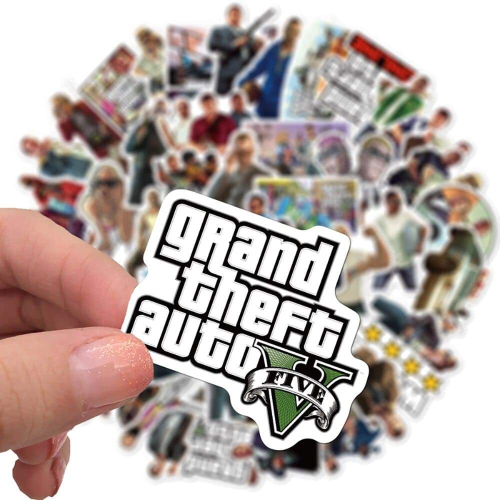 Stickers GTA Stickers Mania
