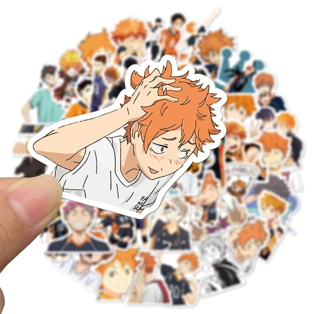 Stickers Haikyuu Stickers Mania