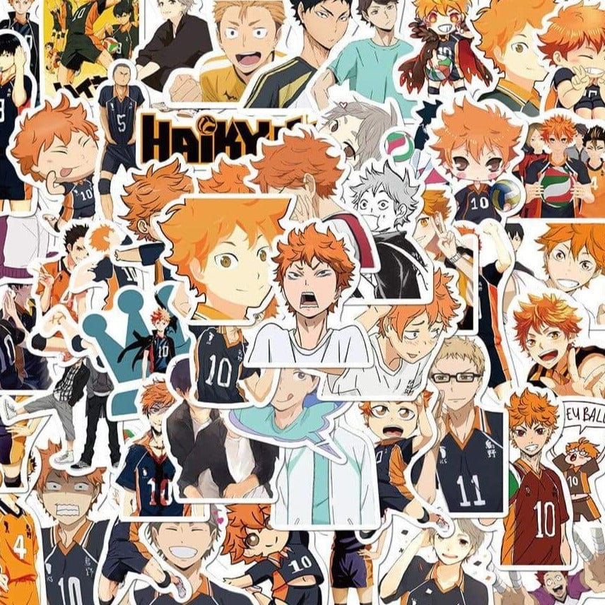Stickers Haikyuu Stickers Mania