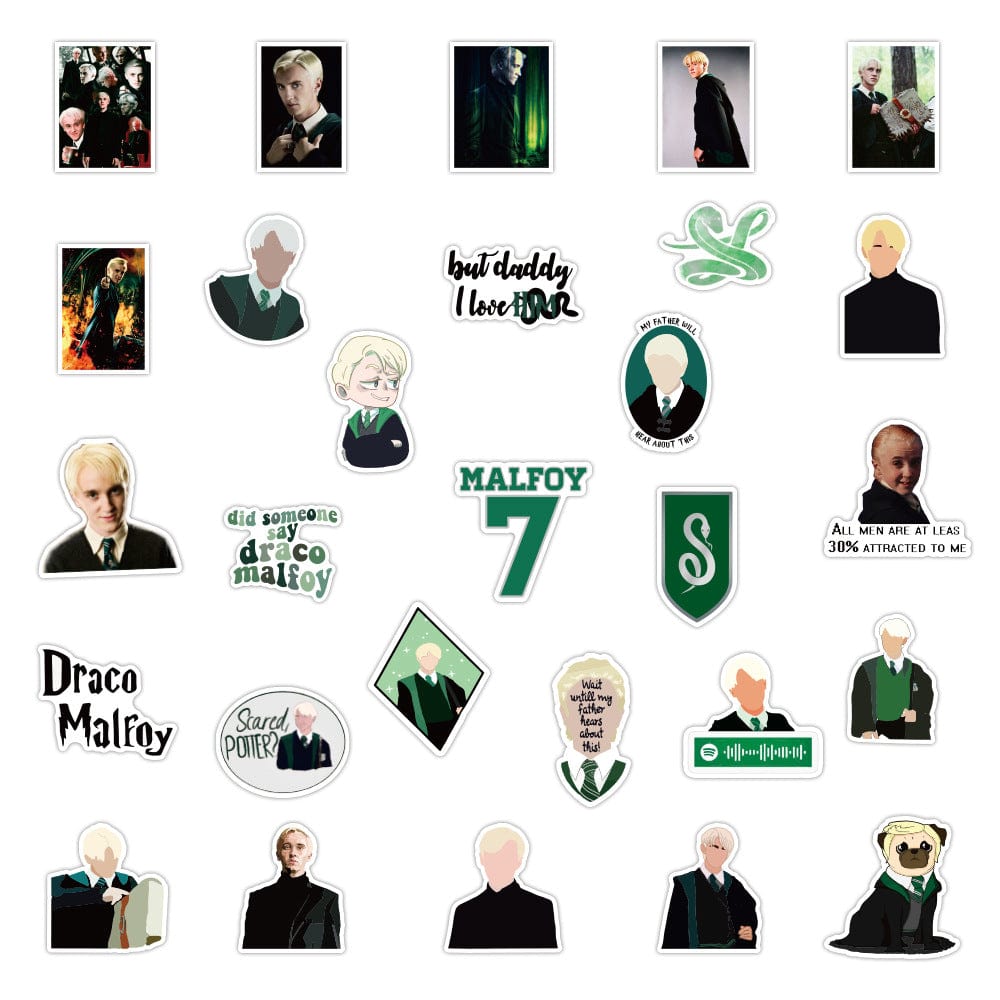 Stickers Harry Potter Draco Malfoy Stickers Mania