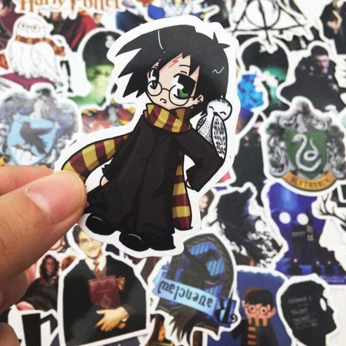 Stickers Harry Potter Stickers Mania
