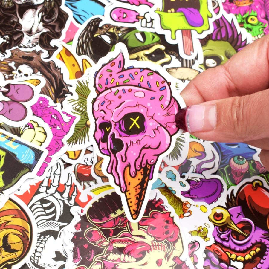 Stickers Horreur Stickers Mania