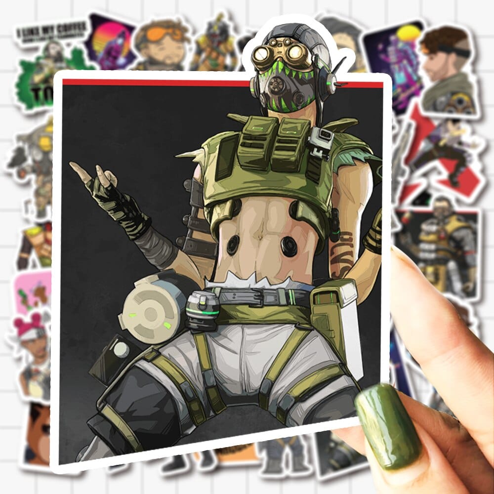 Stickers Jeux Vidéo<br> PC (200 pcs) Stickers Mania