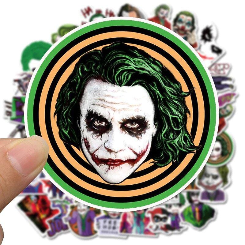 Stickers Joker Stickers Mania