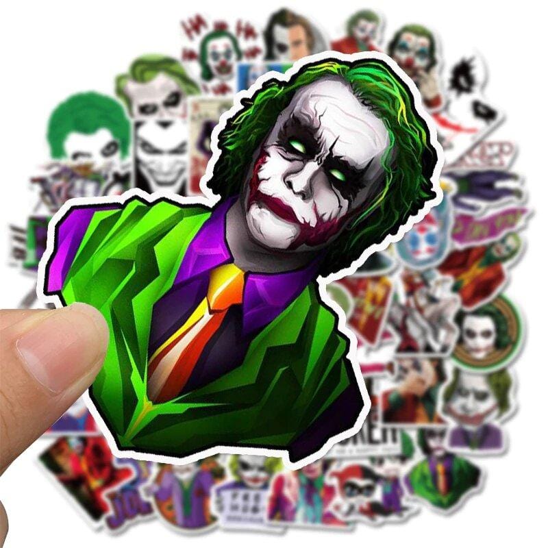 Stickers Joker Stickers Mania