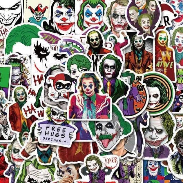 Stickers Joker Stickers Mania