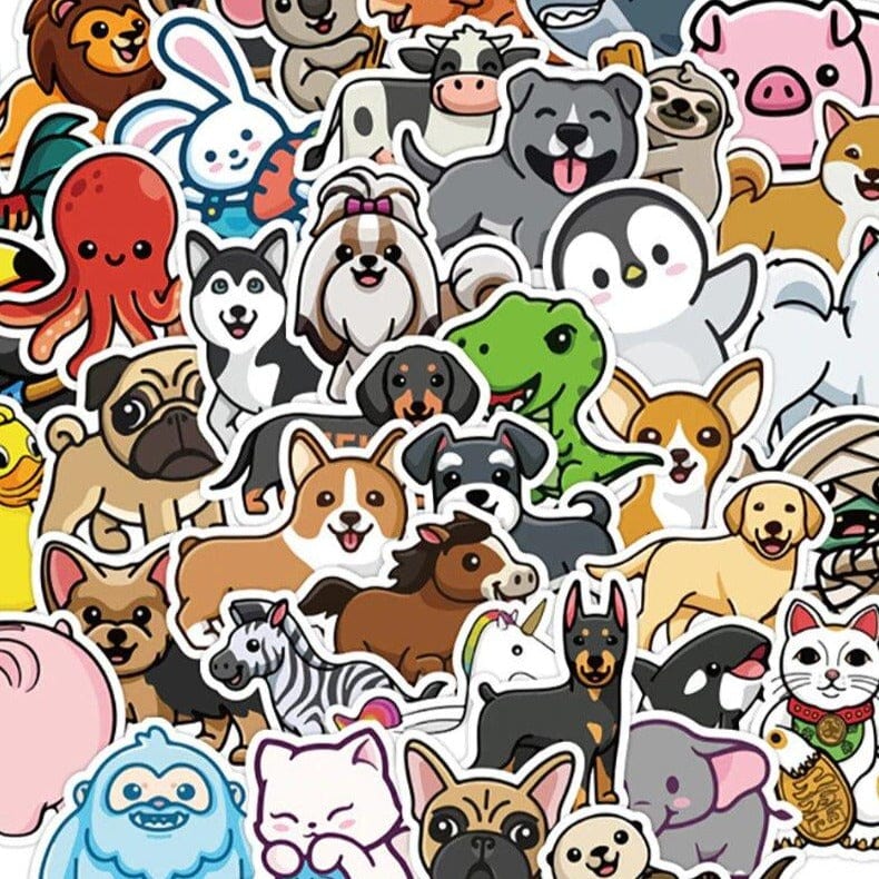 Stickers Kawaii Animaux Stickers Mania