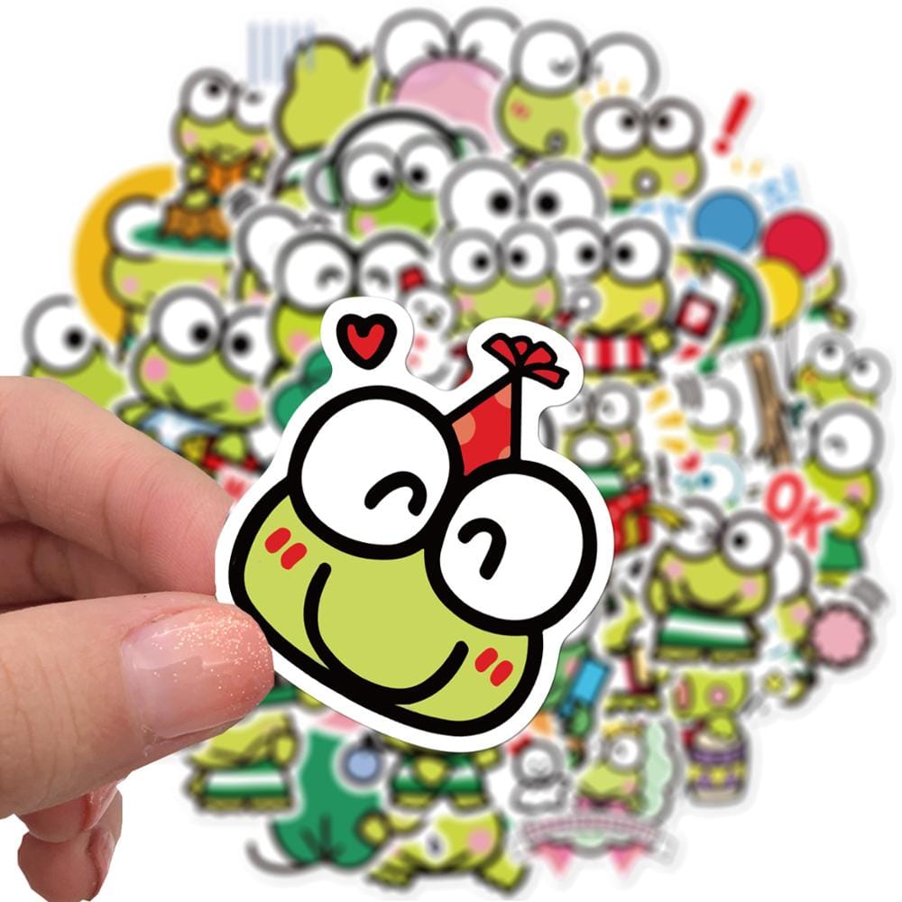 Stickers Kawaii Grenouilles Stickers Mania