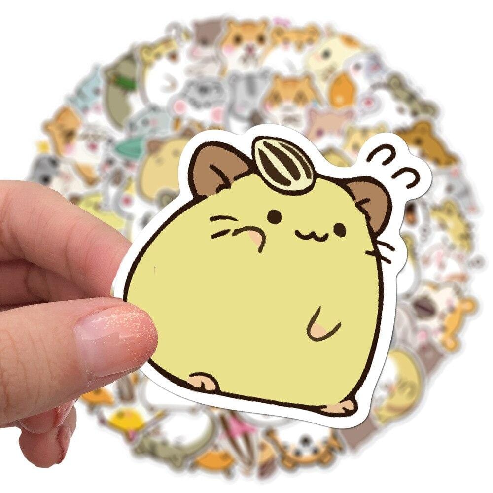 Stickers Kawaii Hamsters Stickers Mania